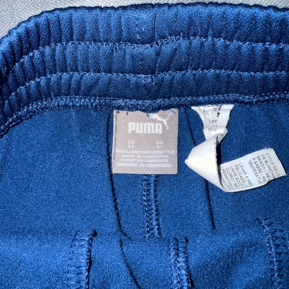 PUMA Boys Joggers 5T - lot of 2 - Picture 5 of 5